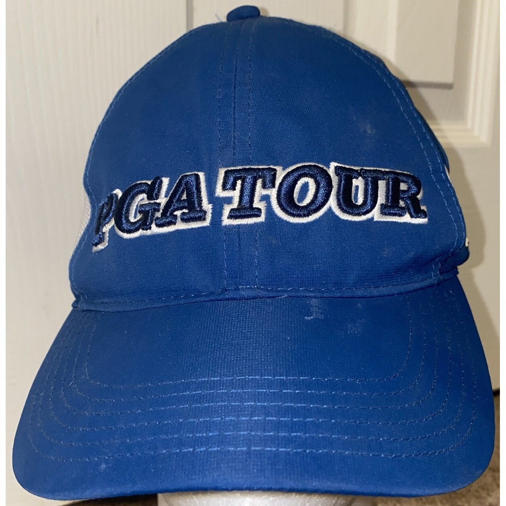 PGA Golf Tour Hat Blue - One Size Fits Most Adjustable